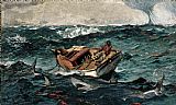 The Gulf Stream by Winslow Homer